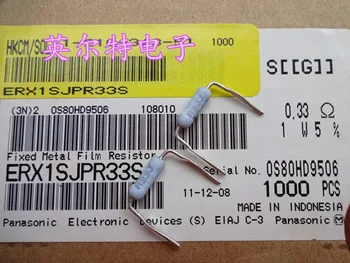 

100% New and original 1W 0.33R 1W ERG1S 0.33ohm High resistance
