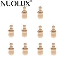 10 шт. НЕОБРАБОТАННАЯ древесина свадебные куклы для торта домашний декор для книжной полки детские игрушки подарки на день рождения поделки своими руками