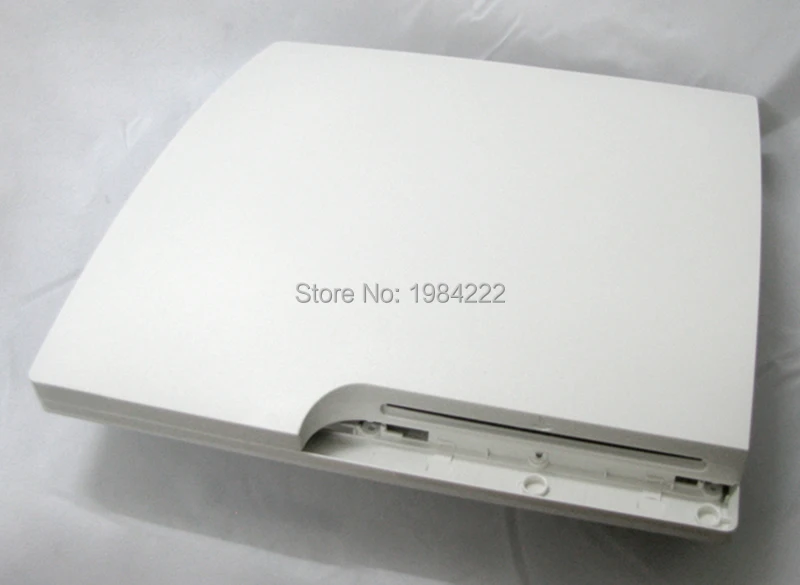 Белый и черный чехол с полным корпусом для консоли ps3 slim Сделано в Китае OCGAME|case