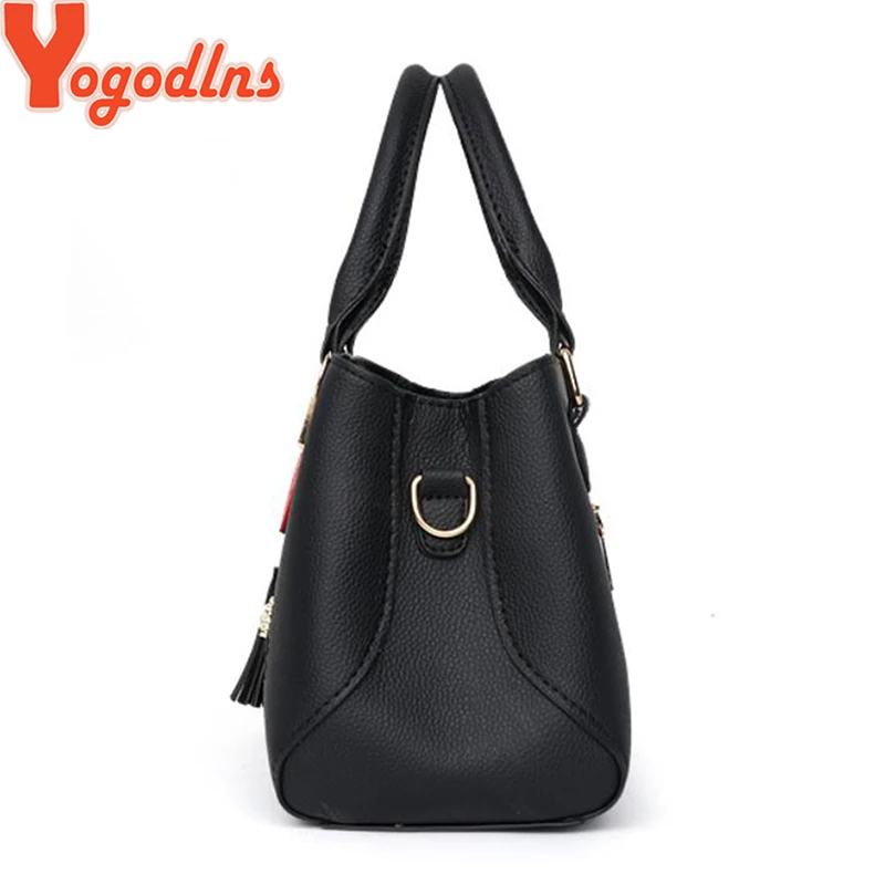 Yogodlns أزياء المرأة حقيبة يد شرابة بو حقيبة الجراب الجلدية حقيبة الأعلى مقبض التطريز Crossbody حقيبة حقيبة كتف سيدة أسلوب بسيط حقيبة Yogodlns أزياء المرأة حقيبة يد شرابة بو حقيبة الجراب الجلدية حقيبة الأعلى مقبض التطريز Crossbody حقيبة حقيبة كتف سيدة أسلوب بسيط حقيبة