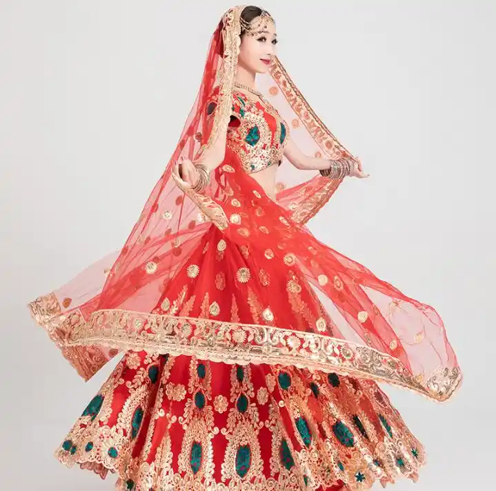 choli skirt dress