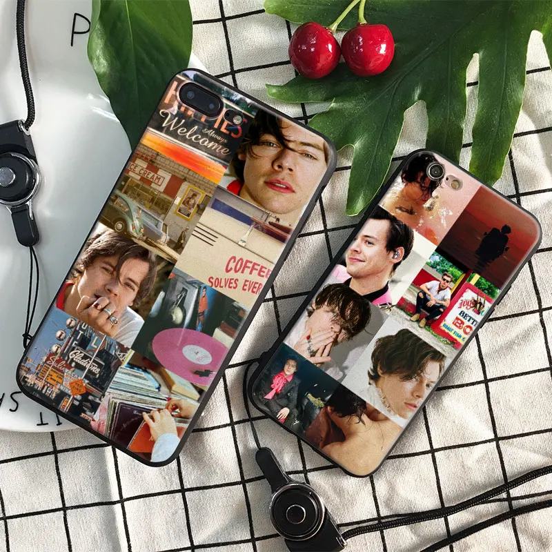 

Harry Styles Coque Soft Silicone TPU Phone Case Cover Shell For Apple iPhone 5 5s Se 6 6s 7 8 Plus X XR XS MAX