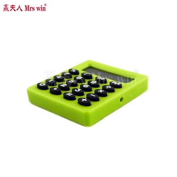 

High Quality Mini Calculator Ha ndheld Pocket Type Coin Batteries Calculator carry extras Pocket Cartoon