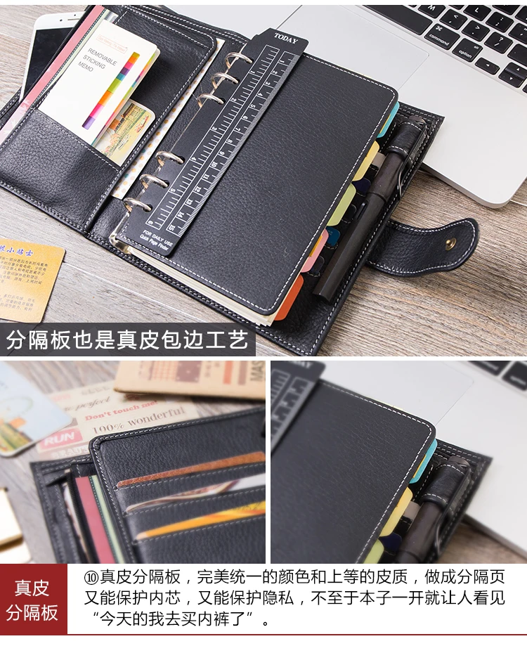 feito à mão couro presente viagem notebook acessórios