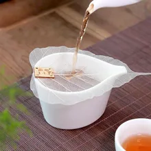 Натуральные листья черный чай фильтр креативный лист вены тигуанин чайное ситечко можно обрабатывать как закладки T34