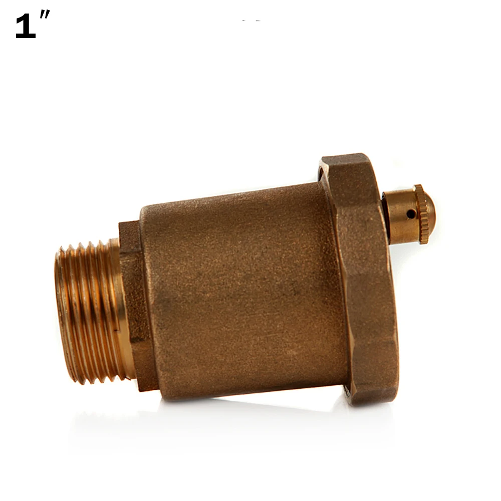 

G1" Vertical Brass Automatic Air Vent Valve,CE,,air automatic air release valve