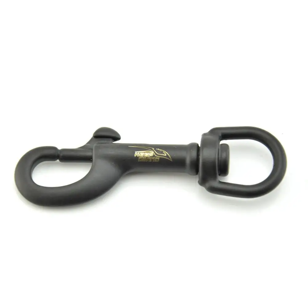 KEEP DIVING 75/95/100mm Single Head Hook Spring Buckle 316 Stainless