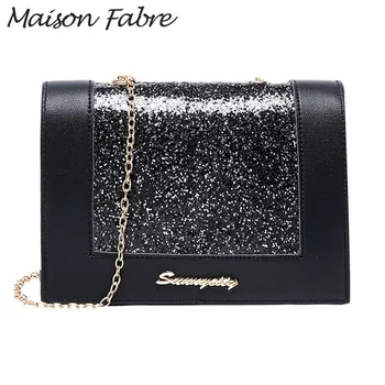 

Maison Fabre Bag women Leather wallet handbags Chain Strap Shoulder bags for women Chest bags Fashion Ladies purses and handbags