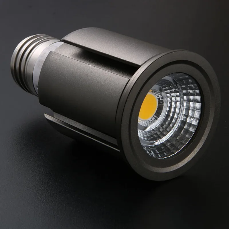 E27 E14 GU10 GU5.3 LED COB прожектор 3 Вт 5 7 10 12 точечная лампа высокой мощности AC85