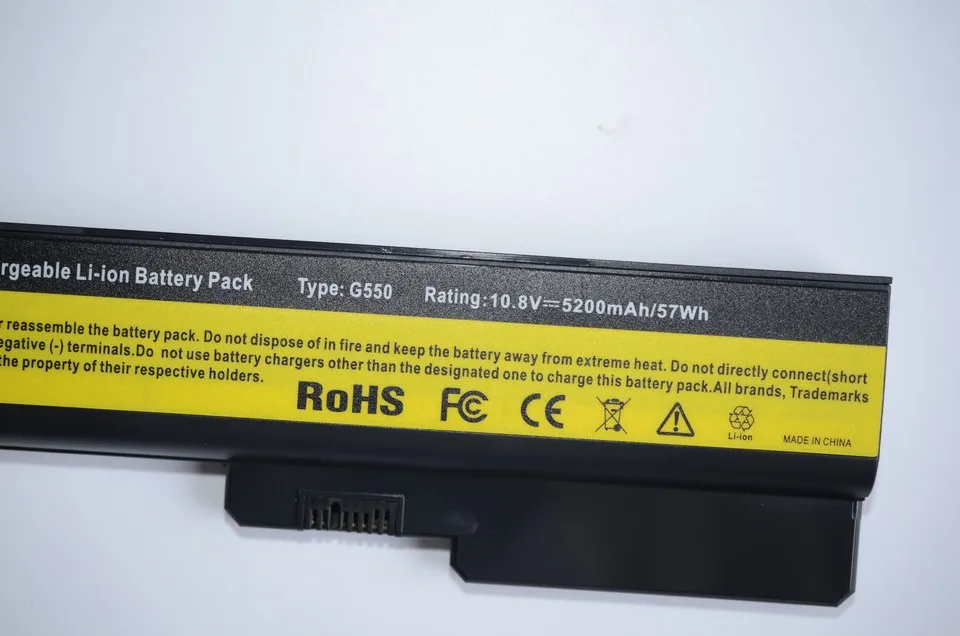 JIGU Laptop Battery L08O6C02 L08S6C02 LO806D01 L08L6C02 L08L6Y02 L08N6Y02 For Lenovo 3000 G430 G450 G455A G530 G550 G555