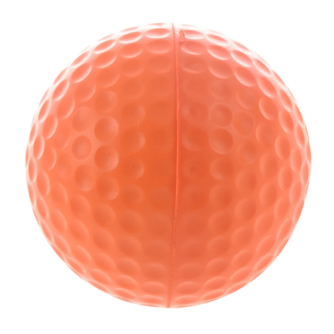 PU Golf Ball Golf Training Soft Foam Balls Practice Ball Orangein Golf