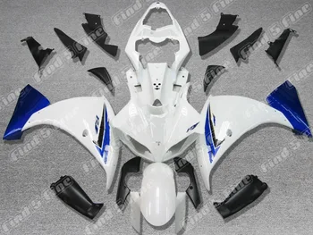

white black blue for YAMAHA YZFR1 09-11 YZF R1 2009-2011 09 10 11 YZF-R1 2009 2010 2011 ABS motorcycle fairing kit