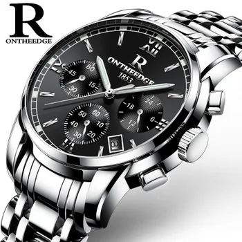 

New famous brand relogio masculino Luxury stainless steel Casual Business Quartz Watch Men waterproof Military Sports watches