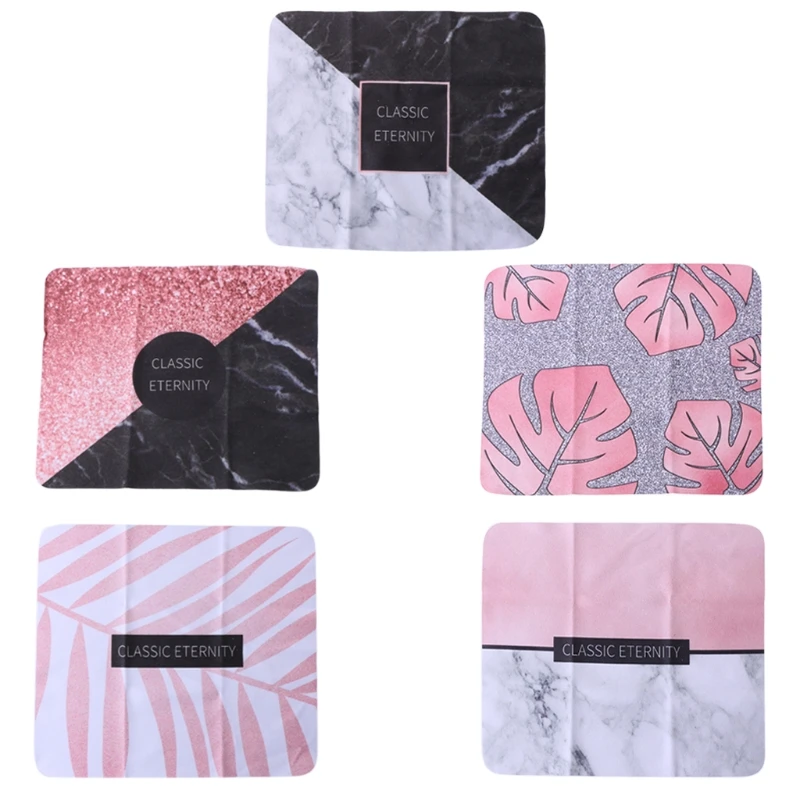 

New Glasses Cloth Nordic Style 145x175mm Soft Suede Clean Wipe Dust Phone Screen N20_A