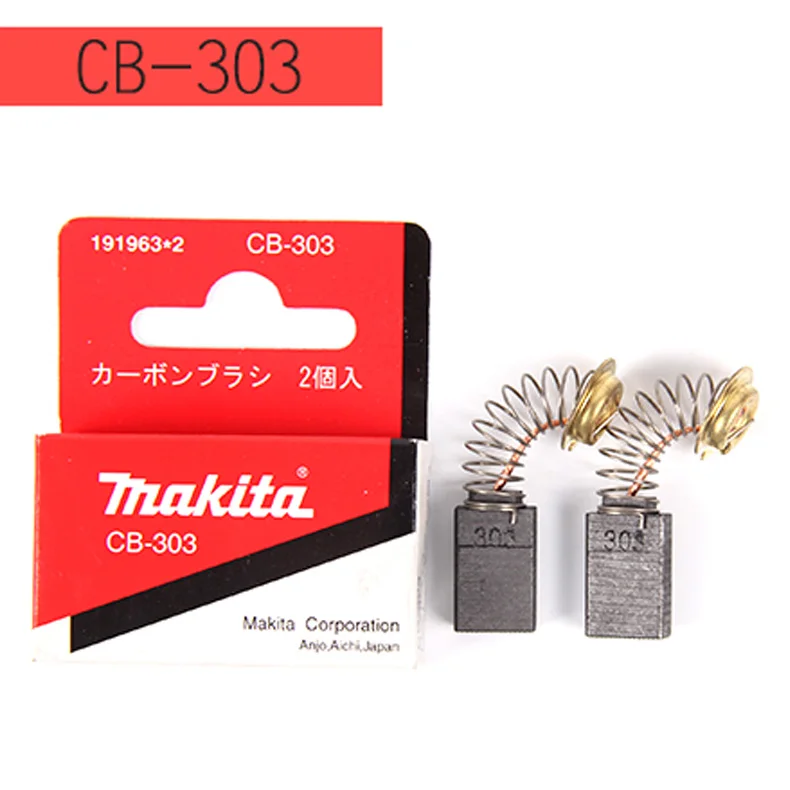Quality goods 1 Pair Original Makita Carbon Brushes For Electric Motors