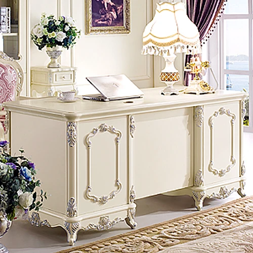 Free Shipping French Style Desk Fashion Study Furniture White Free Shipping French Style Desk Fashion Study Furniture White Office