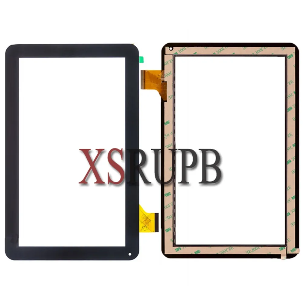 

10.1" Inch Touch Screen Digitizer Glass Panel Lens For Tablet PC GT10MR100 FHX 45pin Free Shipping