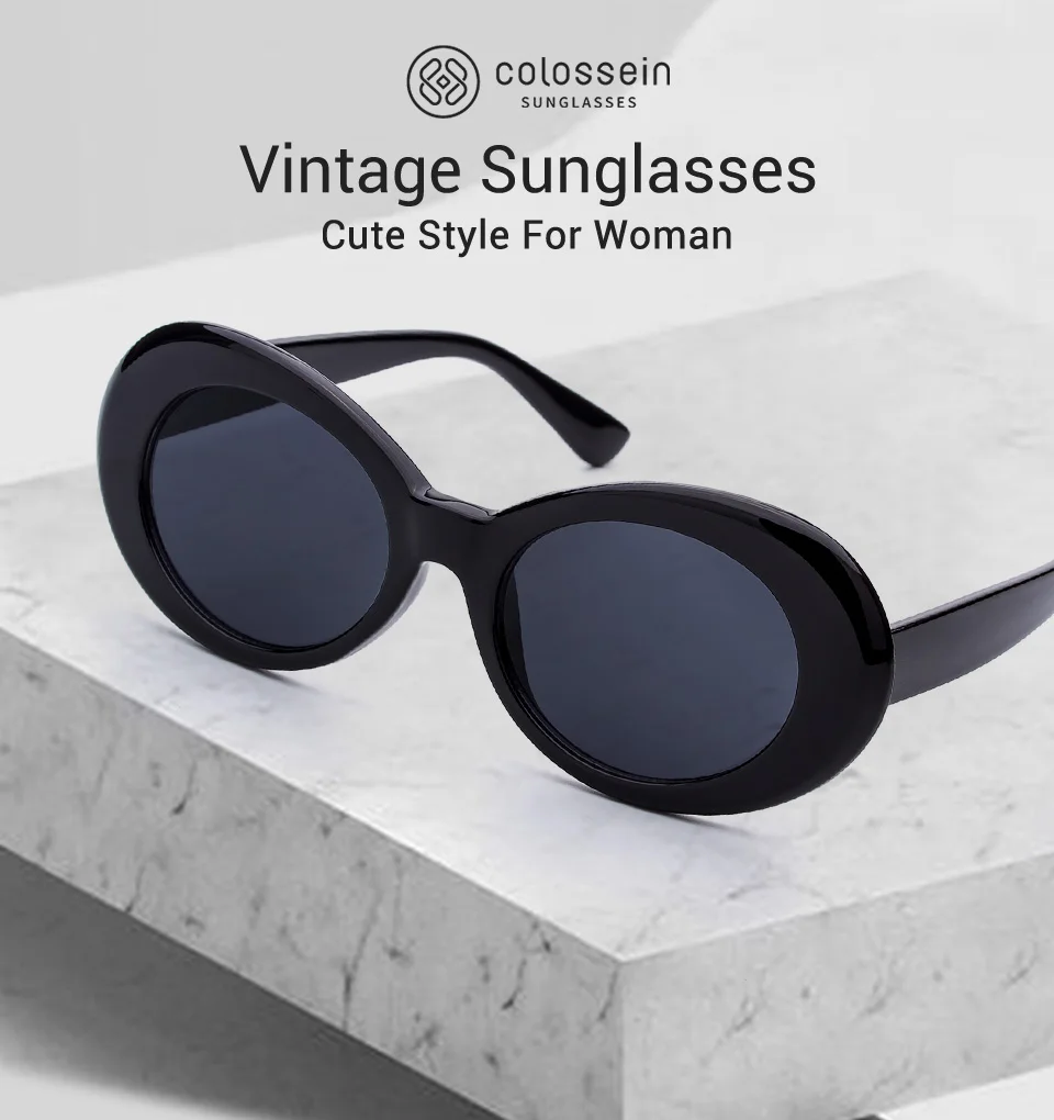COLOSSEIN солнцезащитные очки женская мода женские солнцезащитные очки для уличные очки UV400 очки