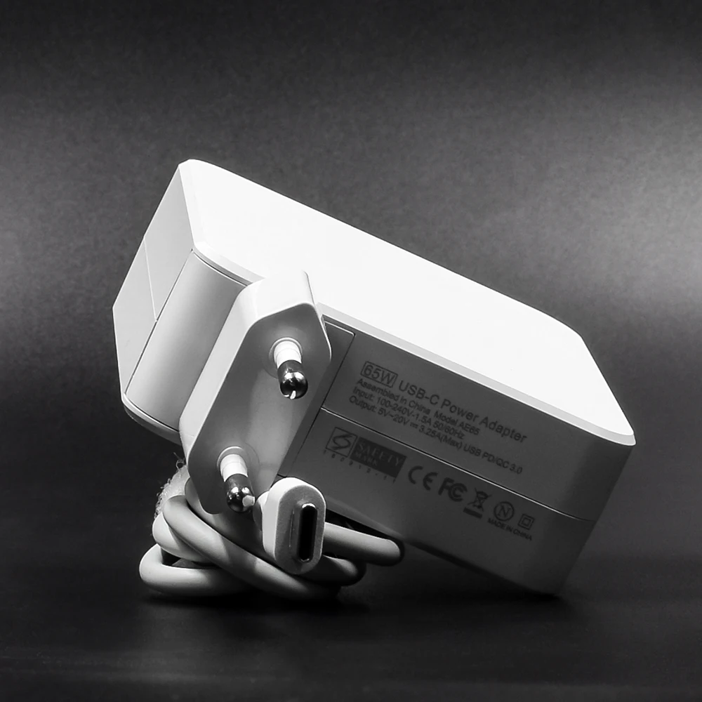 Universal 29W 45W 61W 65W USB Type C Laptop Phone Power Adapter Charger for Lenovo Asus HP Dell Xiaomi Huawei Google 4 Plug Universal 29W 45W 61W 65W USB Type C Laptop Phone Power Adapter Charger for Lenovo Asus HP Dell Xiaomi Huawei Google 4 Plug