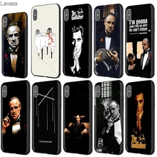 Чехол Lavaza Godfather Mob Drama для iPhone 11 Pro XS Max XR X 8 7 6 6S Plus 5 5S se