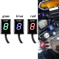 สำหรับฮอนด้าCB600F H ORNET 2007-13 CBF600 2008-12 CBF 600 CB 600Fรถจักรยานยนต์1-6ระดับEcuเสียบเมาความเร็วเกียร์จอแสดงผลตัวบ่งชี้