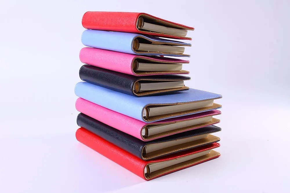 Корейский кожаный блокнот на спирали, 80 листов, личный дневник, креативные тренды, блокнот, офисные школьные принадлежности, записная книжка, подарок