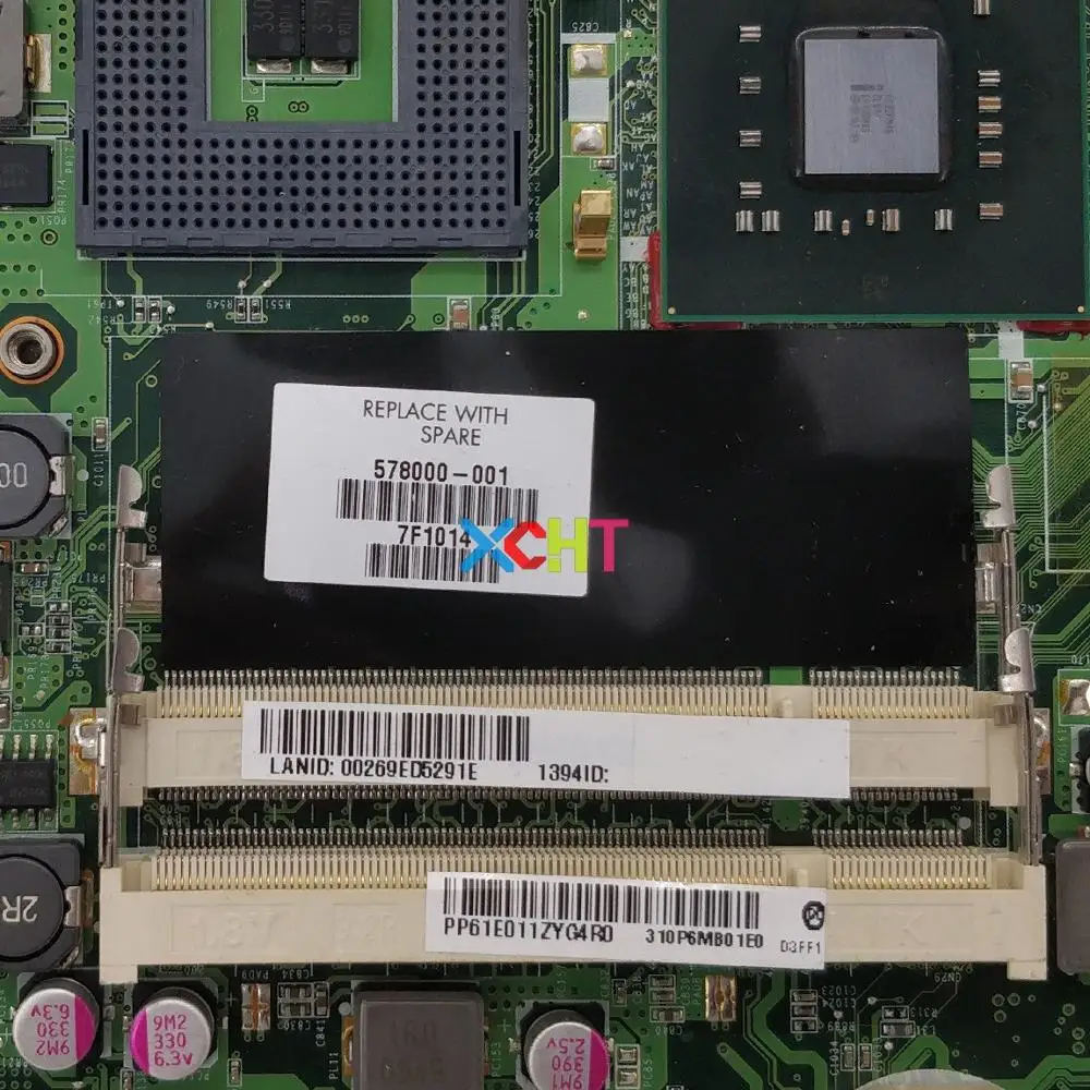for HP CQ61 CQ61-300 CQ61-400 Series 578000-001