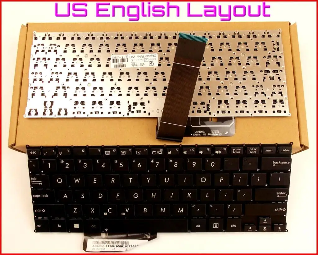 New Keyboard US English Version for ASUS Vivobook X200CA X200LA X200MA X200 X200CA X200LA X200MA R202 R202MA Laptop No Frame New Keyboard US English Version for ASUS Vivobook X200CA X200LA X200MA X200 X200CA X200LA X200MA R202 R202MA Laptop No Frame