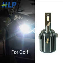 led headlight bulbs 2pcs h7 60w 10000lm white no error canbus low beam headlamp for vw golf 6 7