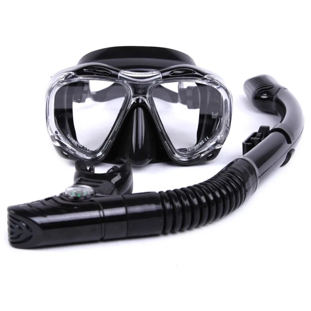 2017 brand Professional diving Mask Snorkel scuba gear swimming mask