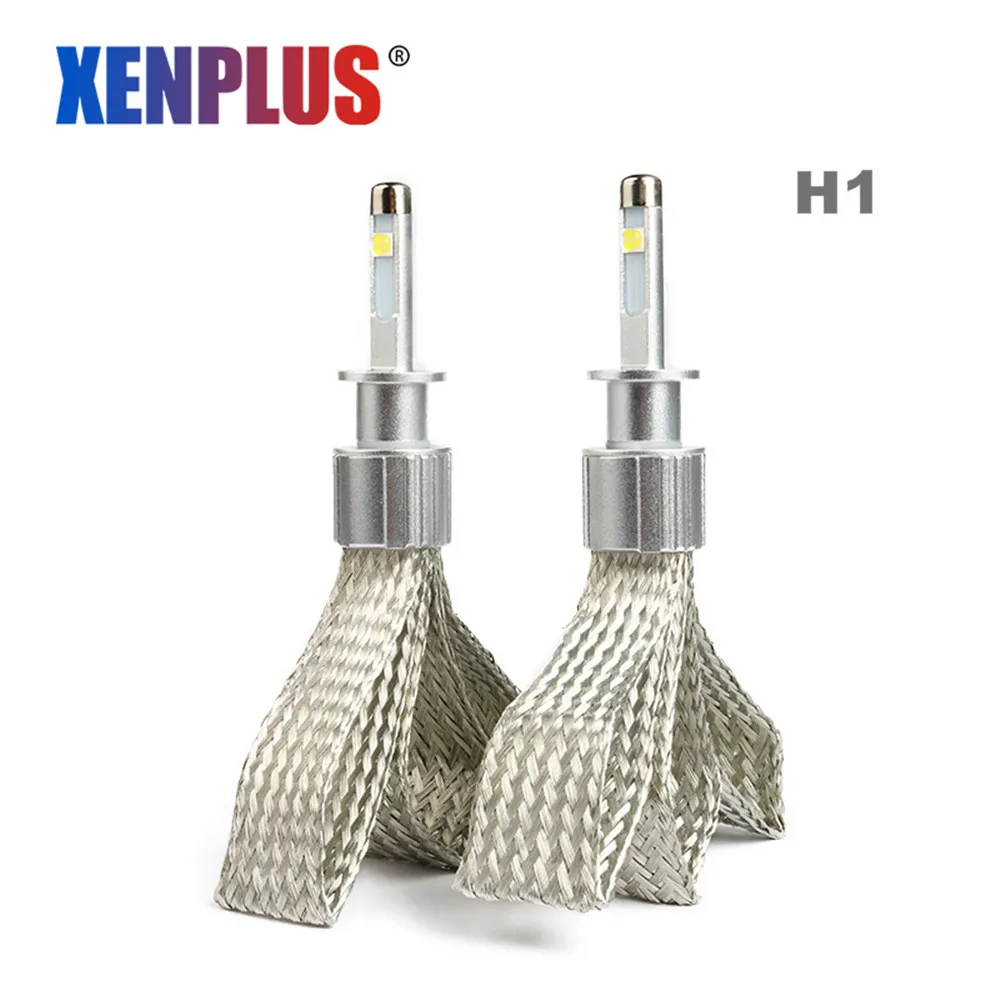 Xenplus H7 Автомобильные фары Cree XHP50 чип D2S H1 H3 H11 9005 HB3 HB4 H27 9006 H4 Hi Lo луч Светодиодная лампа для автоматического R5 9600LM 80 W 12 V