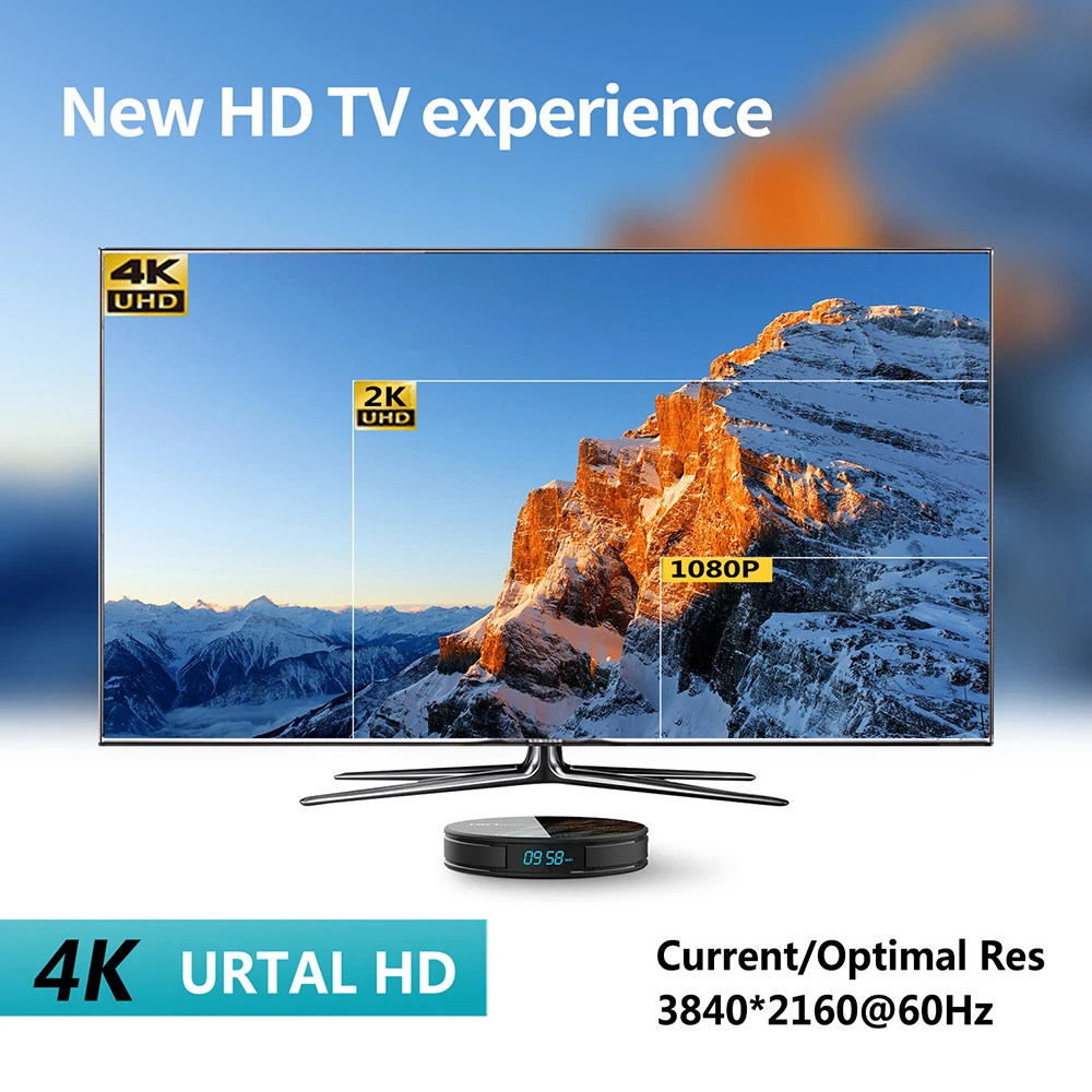 Bqeel الروبوت 9.0 التلفزيون مربع HK1MAX RK3328 رباعية النواة 4G 64G 128G BT 4.0 TV BOX مزود بواى فاى 4 K HDR جوجل تلعب نيتفليكس مجموعة أعلى مربع