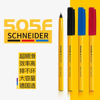 

10PCS Germany Schneider 505F Ballpoint Pen Waterproof Smooth 0.5mm Ballpoint Pen