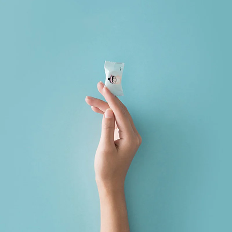 

50Pcs Portable cleansing towel Compressed Magic Towel Wipes Tablet Capsule Camping Survival Emergency for fashion girls