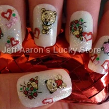 6 шт./партия 3D блестящие наклейки для ногтей украшение для ногтей декоративные наклейки для ногтей дизайн инструмент для красоты