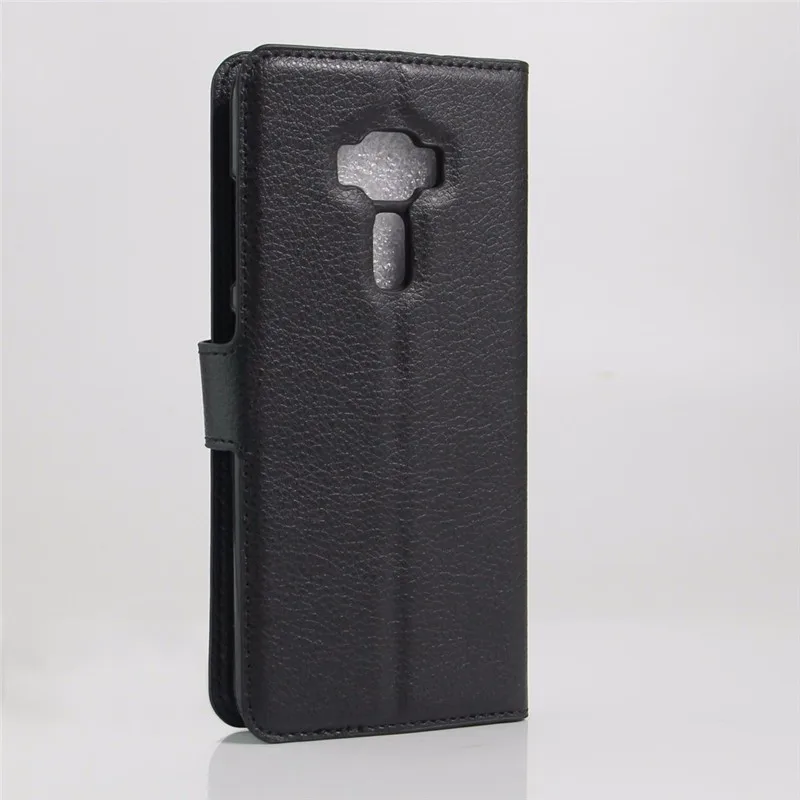 For Asus Zenfone 3 ZE552KL Case Luxury PU Leather Back Cover Case For Asus Zenfone 3 ZE552KL Case 5.5 Flip Protective Phone Bag (3)