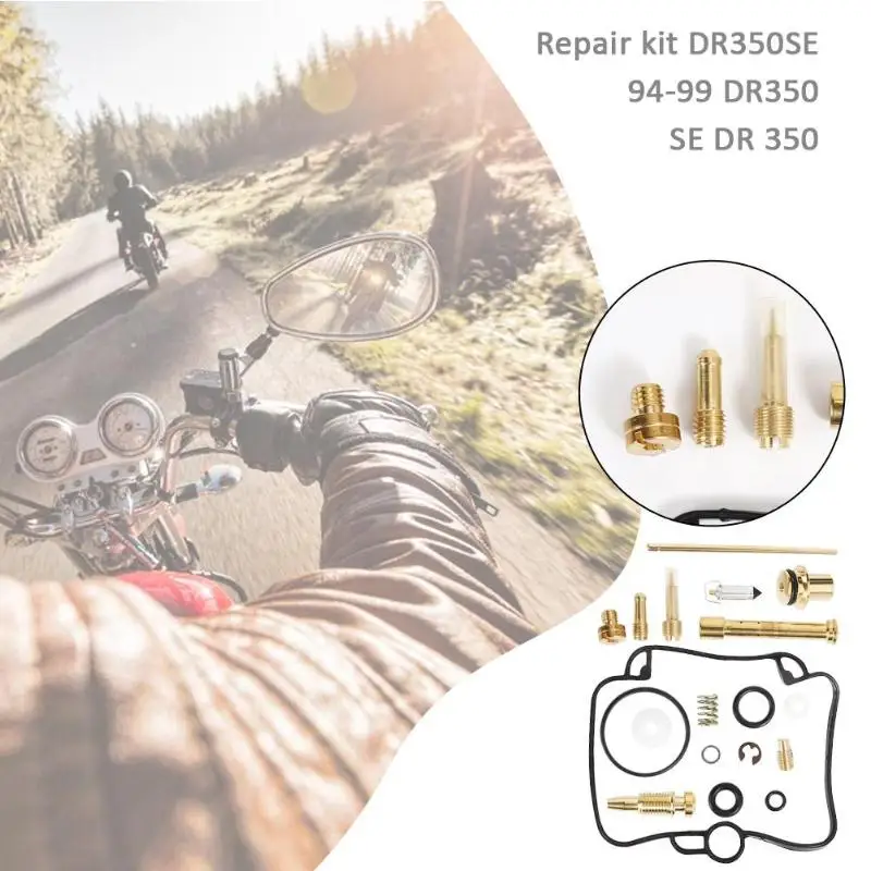 Ремкомплект карбюратора комплект для ремонта бензопилы 1 Suzuki DR 350 SE DR350SE 1994 1999