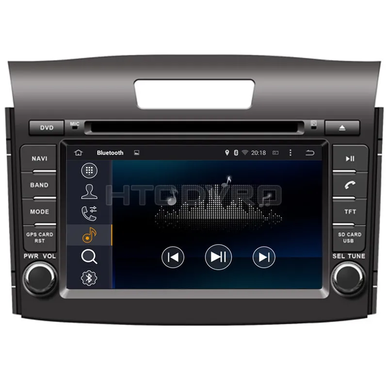 Sale YMODVHT 7inch 4G Octa Core Android 9.0 7.1 Car DVD Player for Honda CRV 2012- GPS Navigation Auto RDS Radio Audio Video Stereo 17