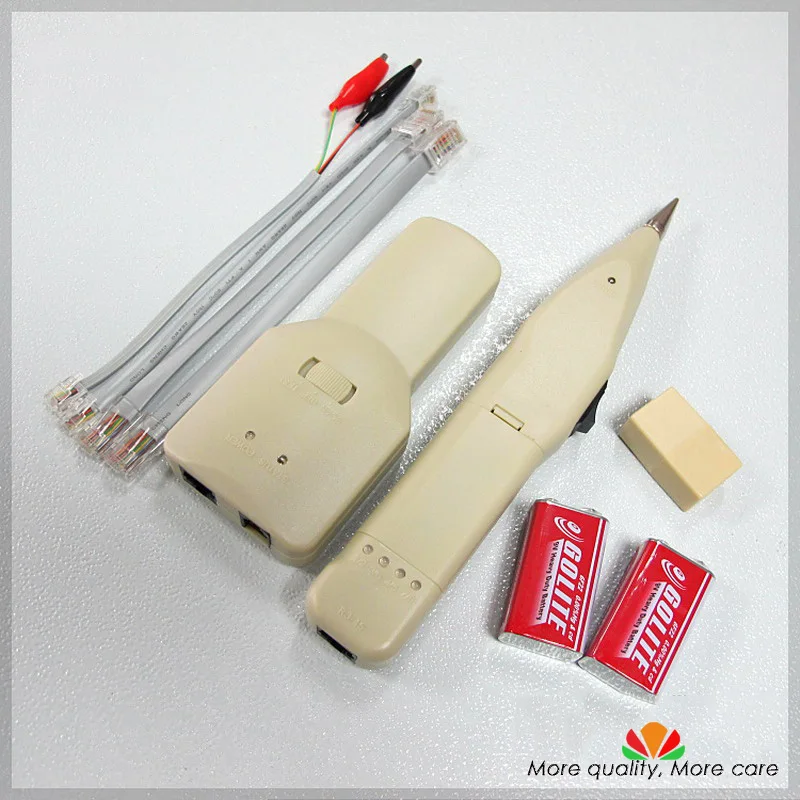 Engineering Communication network cable tester tracker