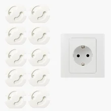 Защитная розетка для детей, защитные вилки для безопасности, детские вилки, электрическая розетка, Детская безопасность