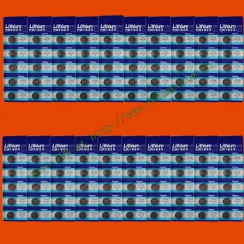 

100PCS SUNMAX CR1625 LITHIUM BATTERIES 3V SHIP by air mail