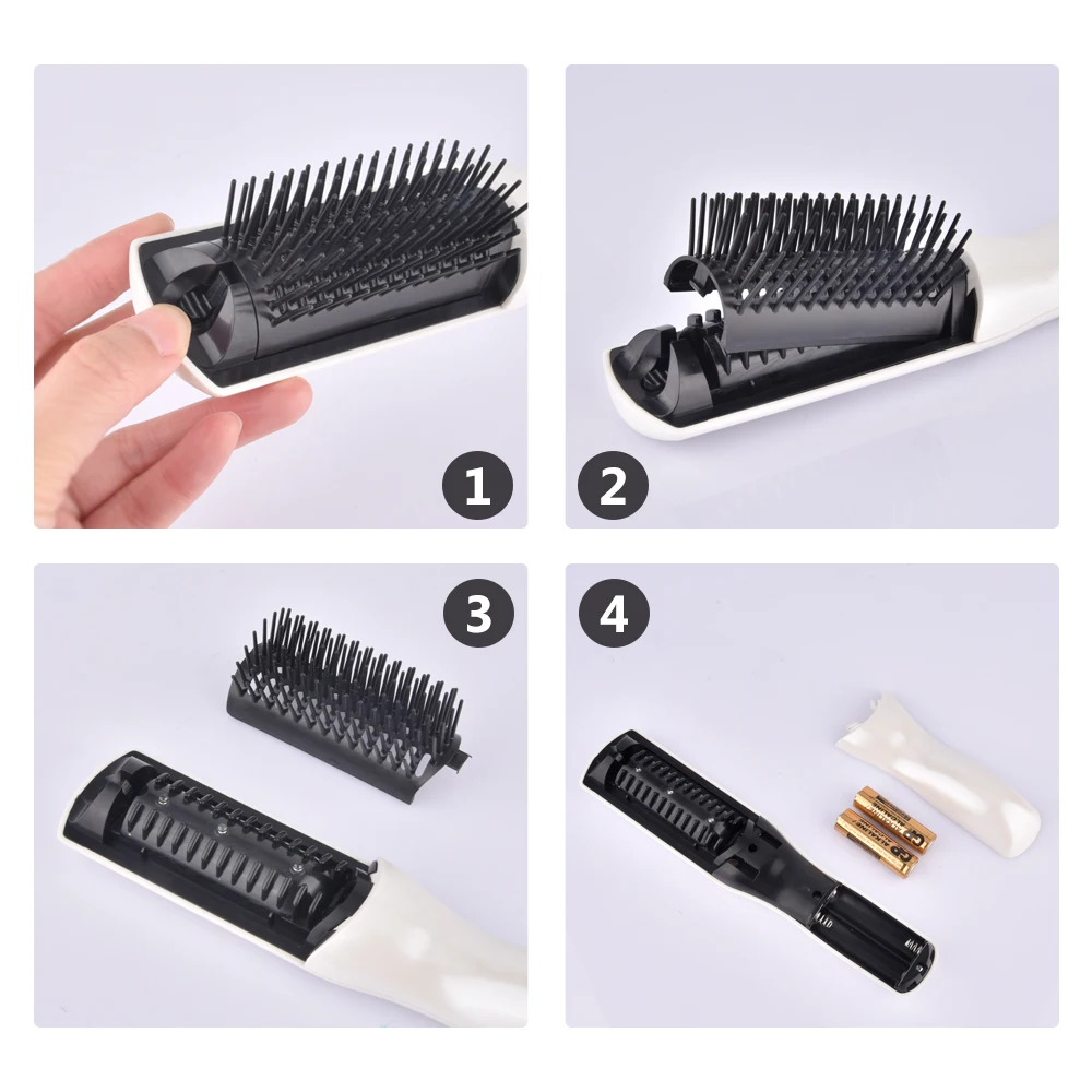 Hair Growth Care Electric Wireless Infrared Ray Comb Hair follicle