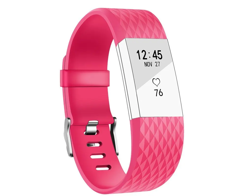 ZUCZUG для браслета Fitbit Charge 2 замена Браслет ремешок заряд часы