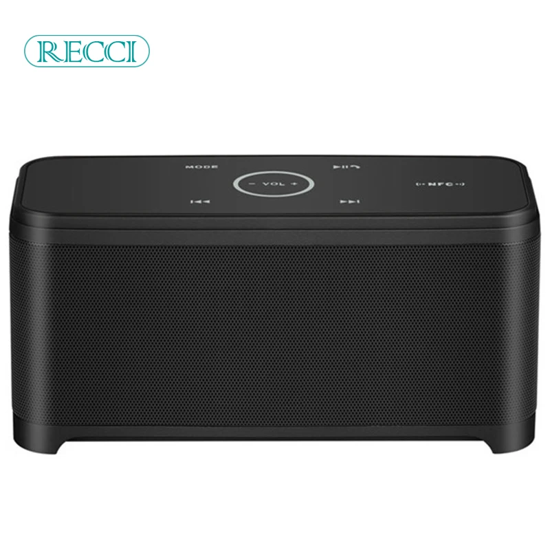 

4 Color NFC Bluetooth Speaker USB Music Center Double Horn 10W Power Wireless MP3 Player Subwoofer Powerful Computer Speaker