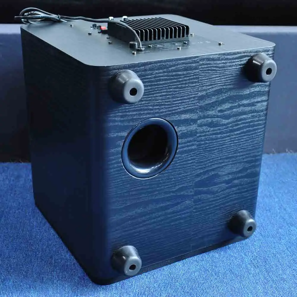 Mistral HW 1000 Hi End 10 дюймовый активный сабвуфер|active subwoofer|subwoofer activeinch subwoofer |