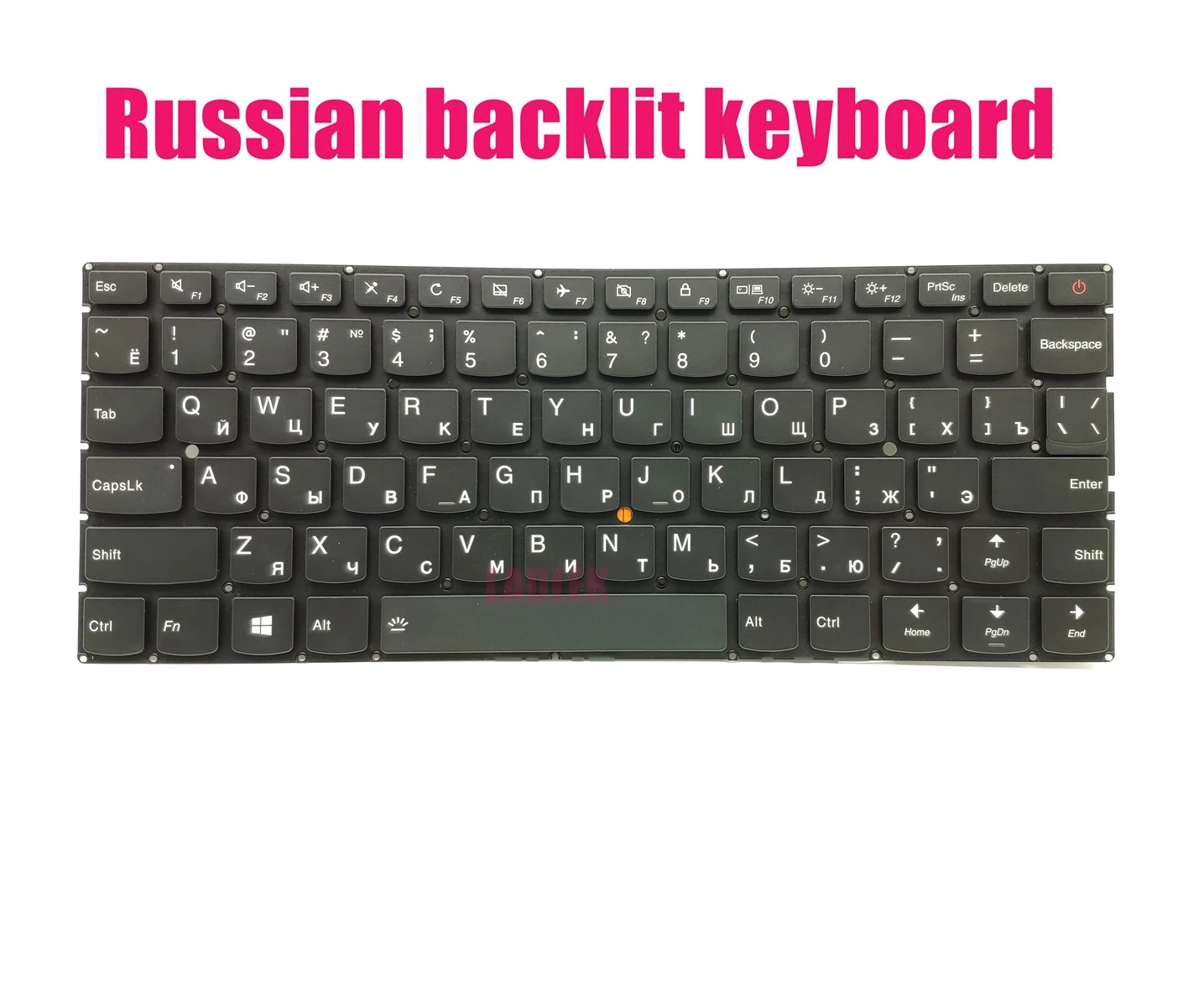 

Russian Backlit keyboard for Lenovo ideaPad 510S-13IKB(80V0)/510S-13ISK(80SJ)