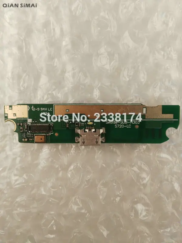 QiAN SiMAi для Lenovo S720 новое зарядное устройство USB порт плата ремонтные детали |