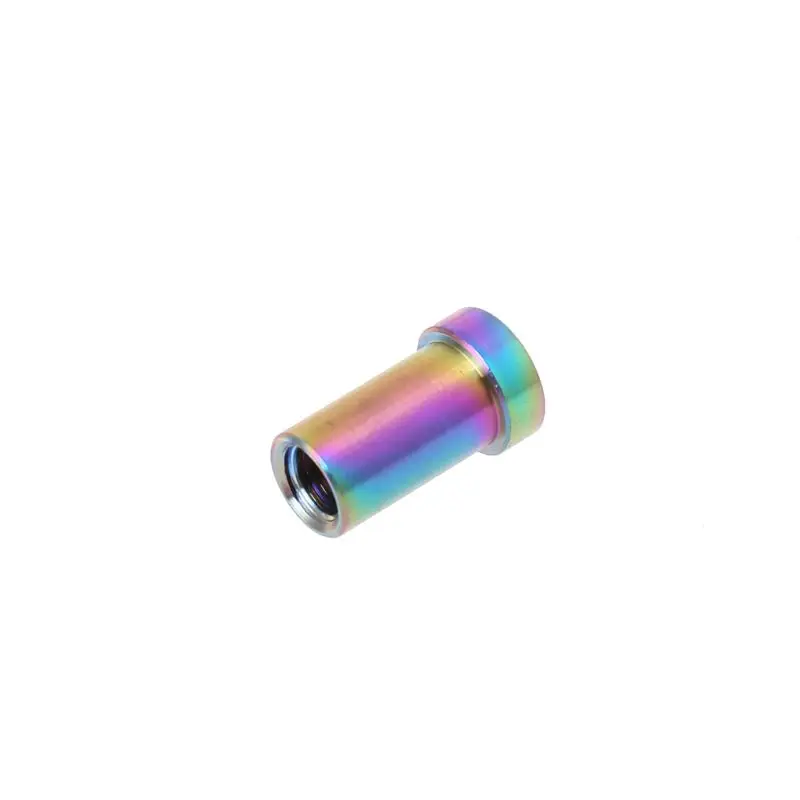 Велосипедная гайка M6x17mm C Тормозной суппорт поставки крепежный болт винт ремонт аксессуары MTB велосипед запчасти титановый сплав Профессиональный