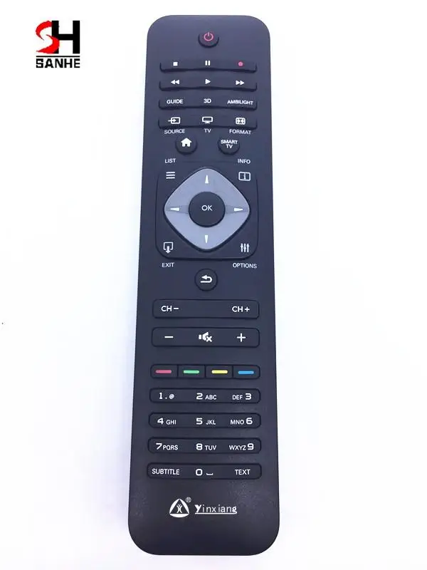 Новый пульт дистанционного управления TVRC51312/12 для телевизора Philips с клавиатурой