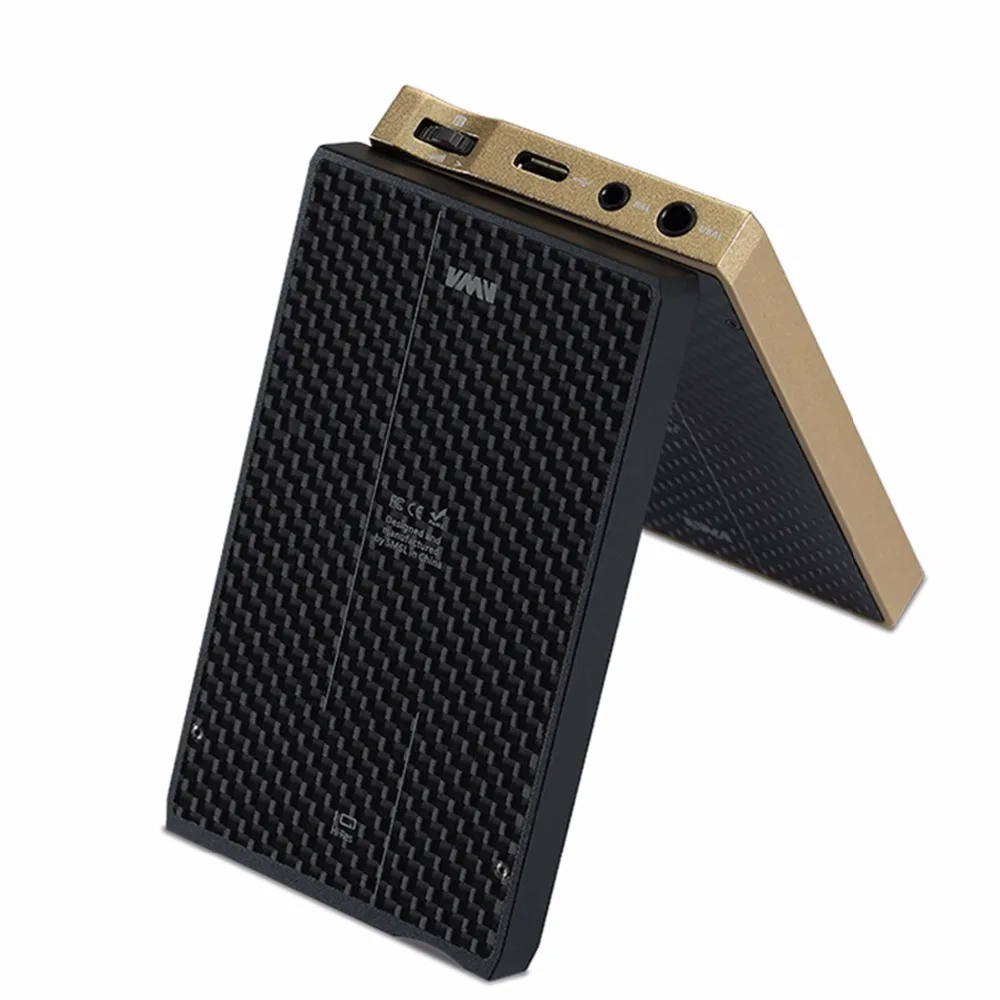 SMSL IQ USB MINI HiFi Portable DAC Decode amp unit DSD512 XMOS U208 headphone amplifier